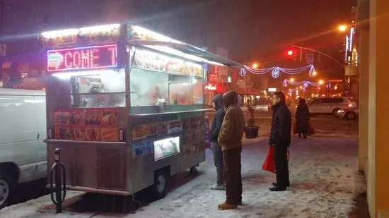 Middle Eastern Halal Cart