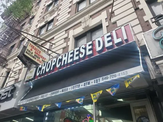 Chop Cheese Deli