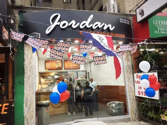 Jordan Burger NY