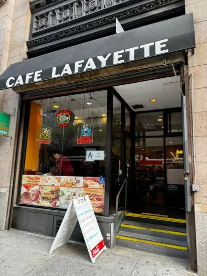 CAFE LAFAYETTE