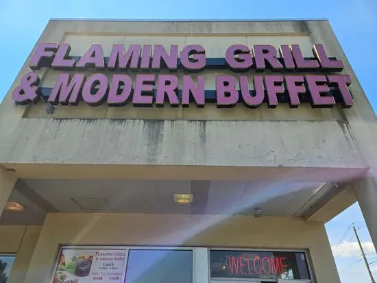 Flaming Grill