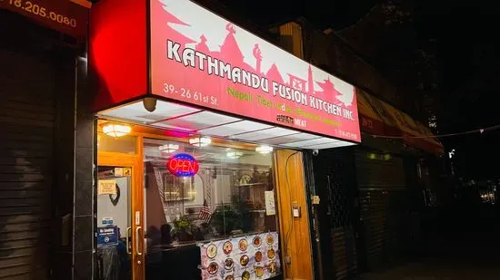 Kathmandu Fusion Kitchen