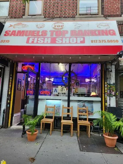 Samuels Top Ranking Fish Shop