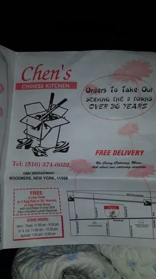 Chen's Chinese Kitchen