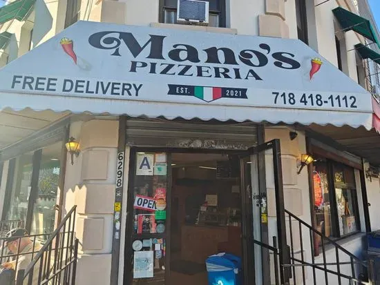 Mano's Pizzeria