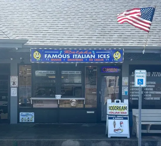 Ralph's famous Italian Ices and Ice cream of Freeport