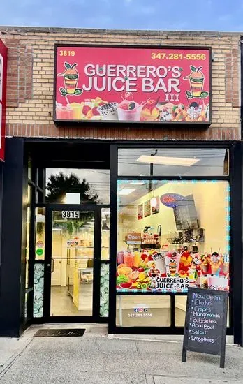 Guerreros juice bar