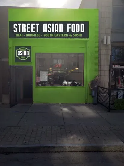 Street Asian Food