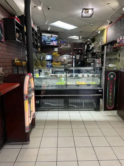 Juke Box Juice & Salads