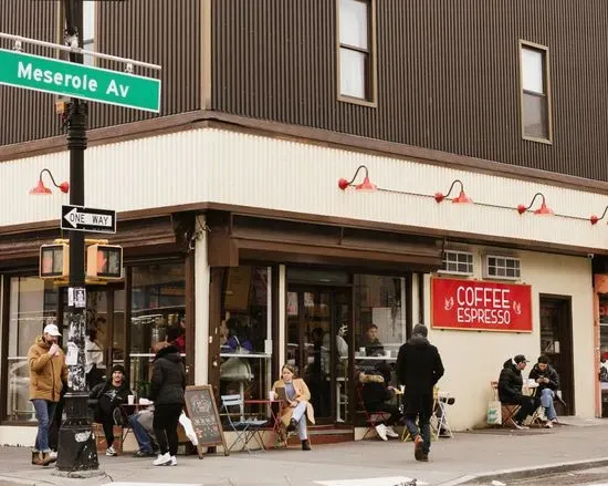 Paloma Coffee & Bakery, Greenpoint