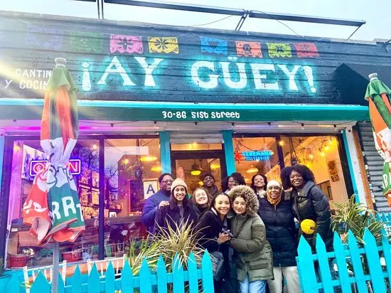 AY GUEY NYC Cantina