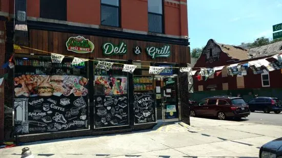 Green Deli Mart and Grill