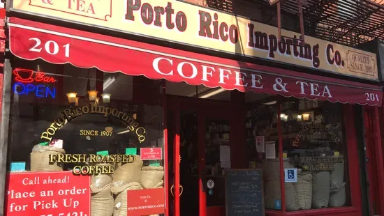 Porto Rico Importing Co.