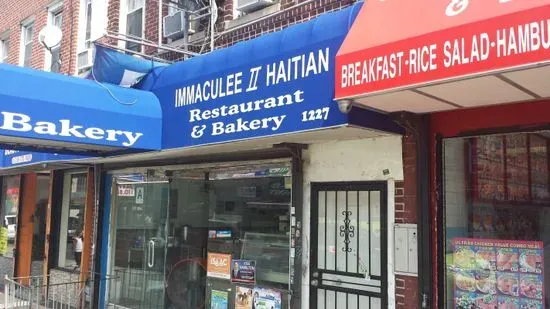 Immaculee II Haitian Restaurant & Bakery