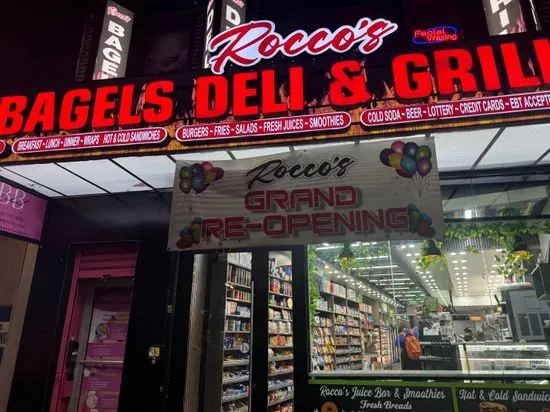 Rocco's Bagels, Deli & Grill