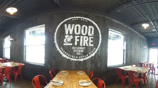 Wood & Fire Neapolitan Style Pizza