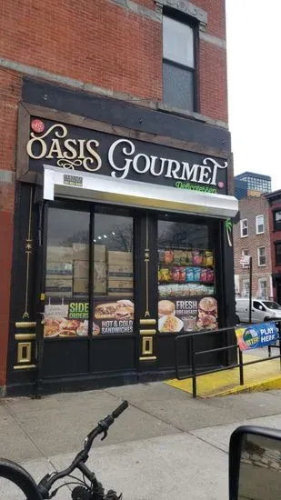 Oasis deli gourmet