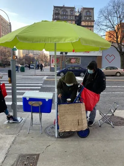 Tamale & Taco cart