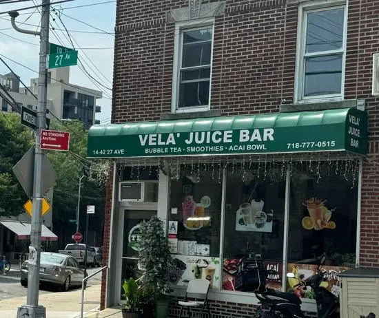 Vela Juice Bar