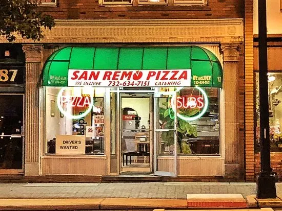 San Remo Pizza