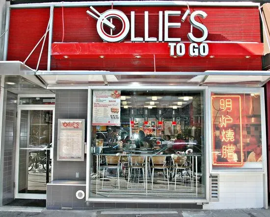 OLLIE'S TO GO - UWS