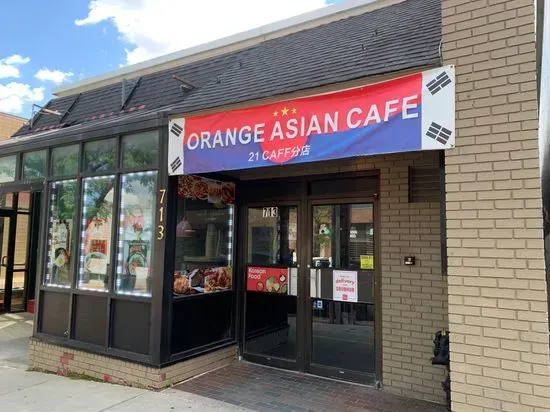 Orange Asian Cafe