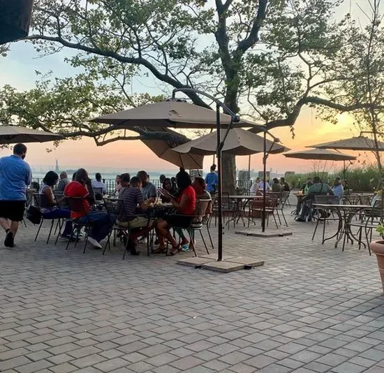 The View at Battery Park Beer Garten