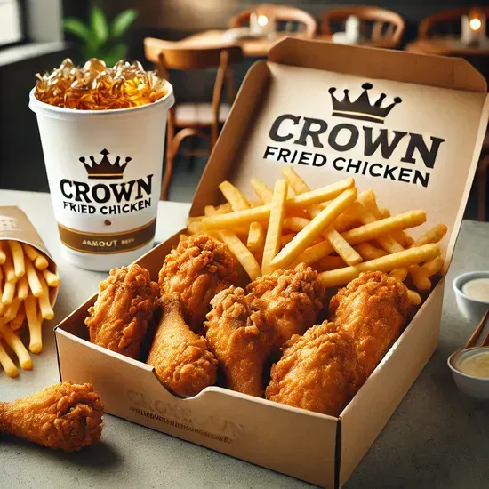 Crown Fried Chicken Sutter Ave