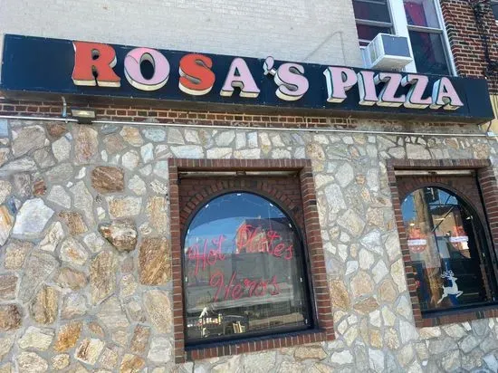 Rosa's Pizza