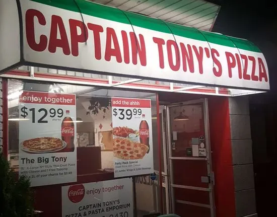 Captain Tony's Pizza & Pasta Emporium