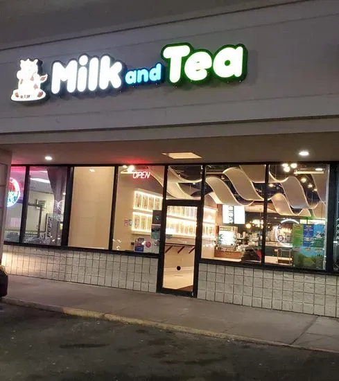 Milk and Tea