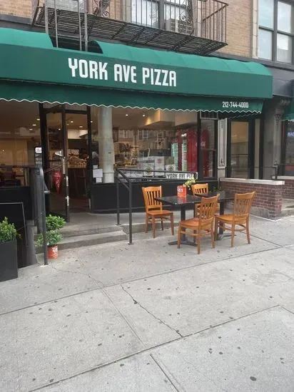 YORK AVE PIZZA