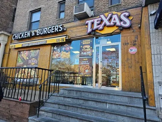 Tex's Chicken & Burgers