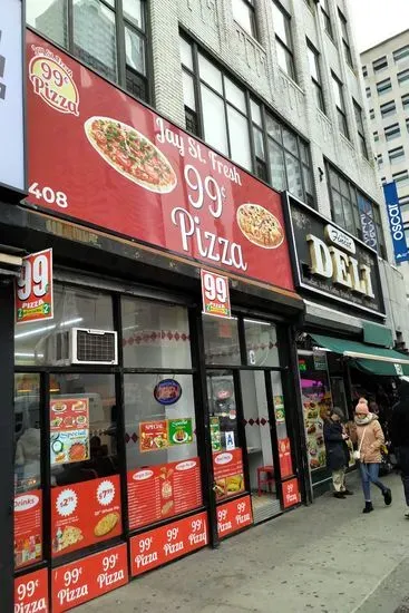 Jay St. Fresh 99¢ Pizza