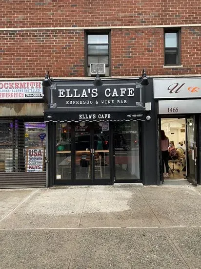 Ella's Cafe Espresso & Wine Bar