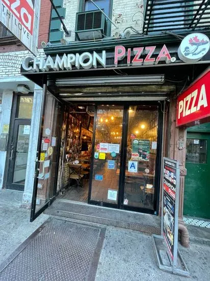 Champion Pizza - Soho