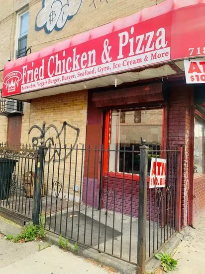 Crown Fried Chicken & Pizza