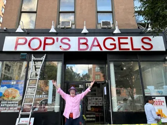 Pop's Bagels Nolita