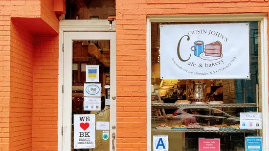 Cousin John's Cafe & Bakery