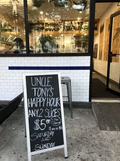 Uncle Tony's Pizza