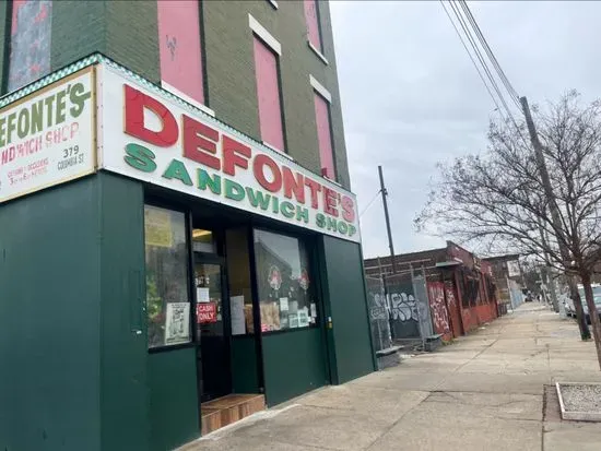 Defonte's Sandwich Shop