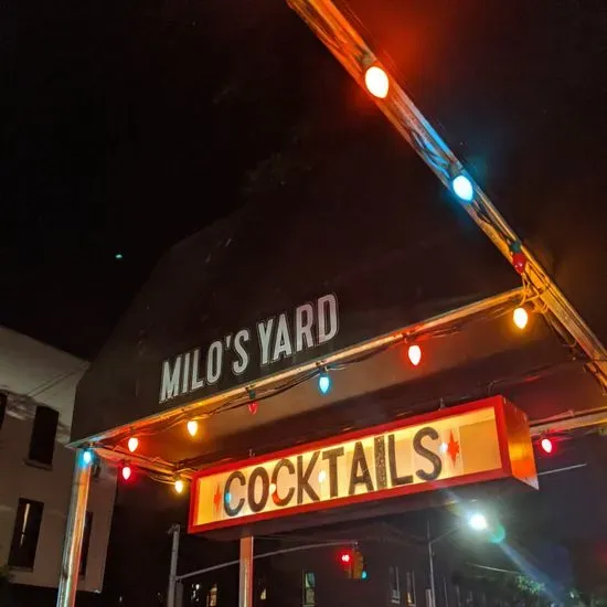 Milo's Yard