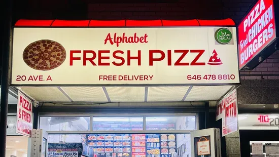 Alphabet Fresh Pizza & Fried Chicken