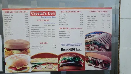 Crystal Express Deli