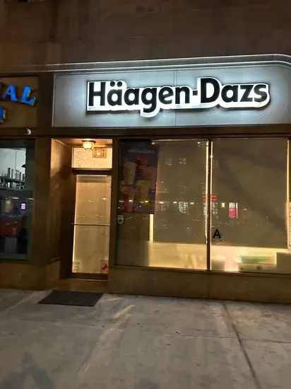 Haagen-Dazs Shop