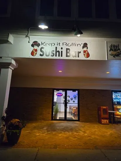 Keep it Rollin' Sushi Bar