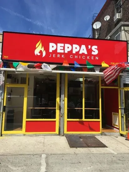 Peppa's Jerk Chicken