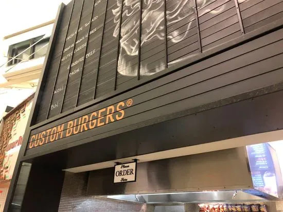 Custom Burgers