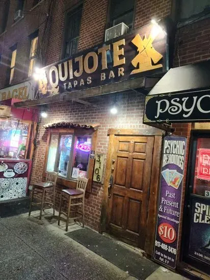 Quijote Tapas Bar