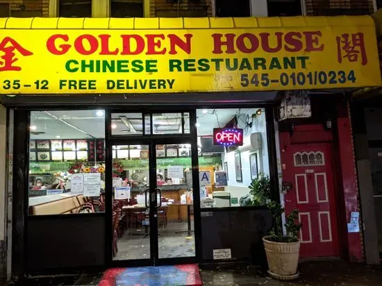 Golden House